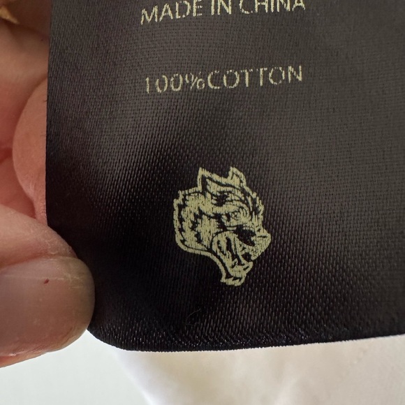 Darc Sport Off White Oversized SS Tee Men’s Size Large Gym Workout Muscle - Picture 7 of 12